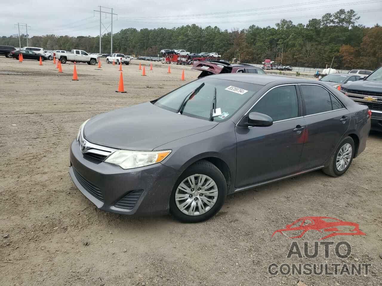 TOYOTA CAMRY 2014 - 4T4BF1FK3ER351394