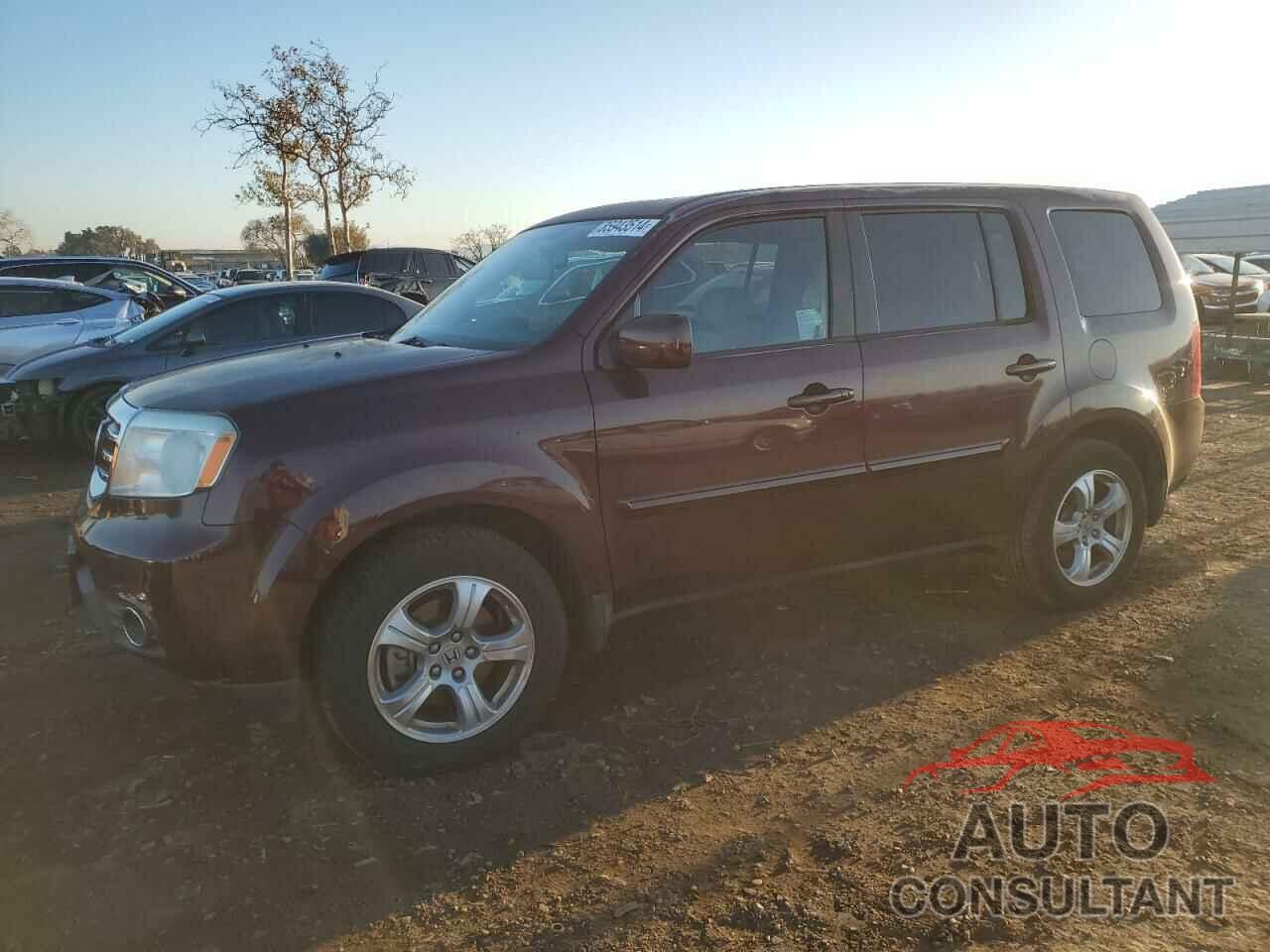 HONDA PILOT 2014 - 5FNYF3H53EB024806