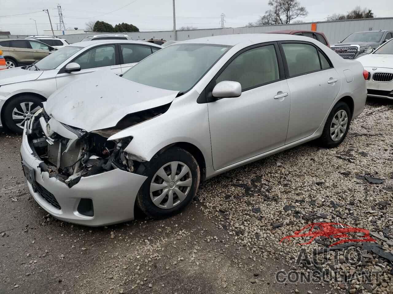 TOYOTA COROLLA 2011 - JTDBU4EE0BJ107930