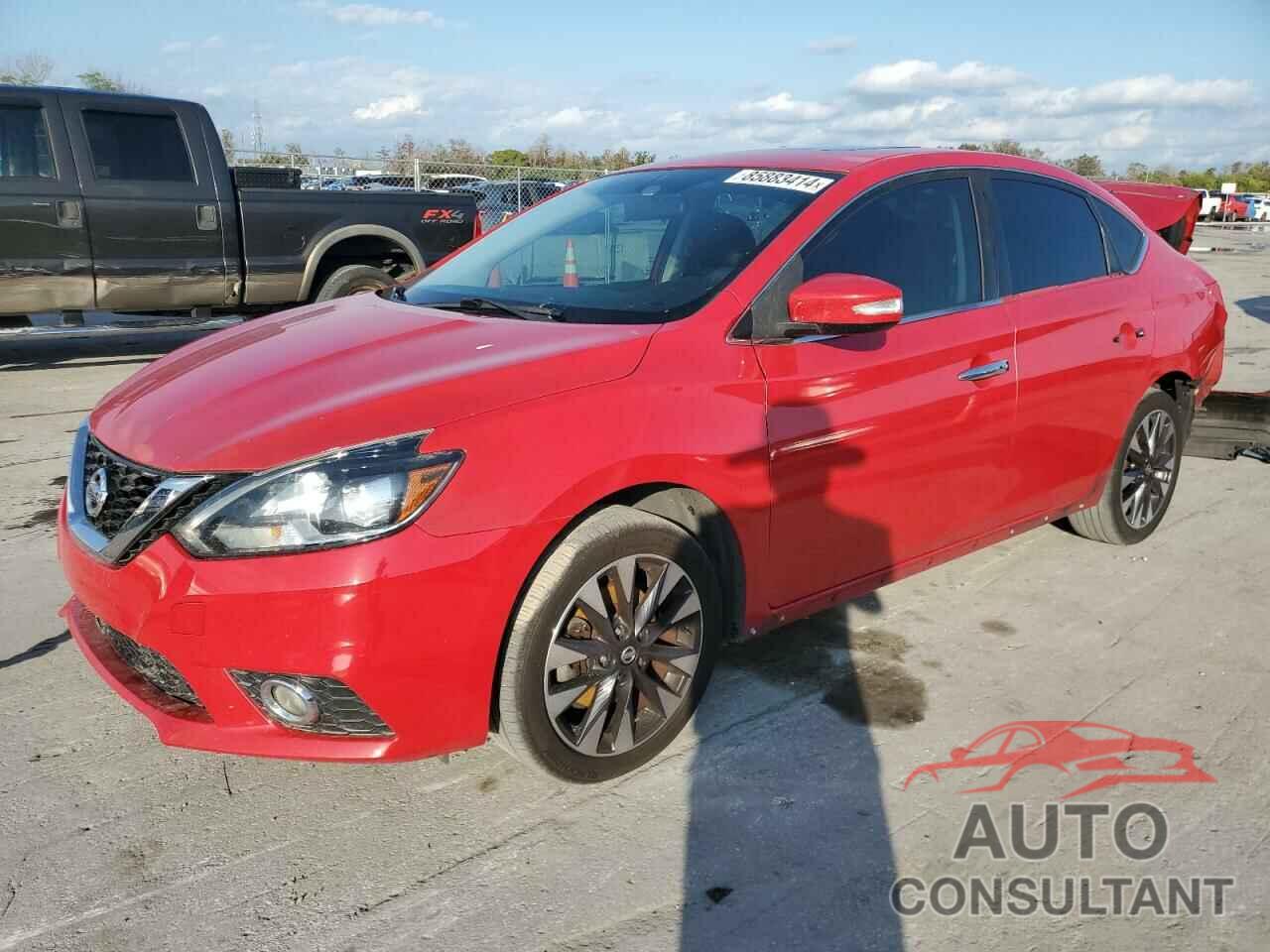 NISSAN SENTRA 2017 - 3N1CB7AP3HY250011
