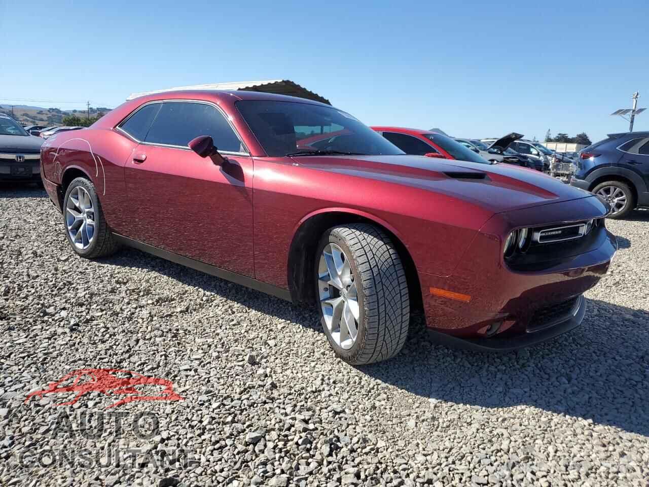 DODGE CHALLENGER 2022 - 2C3CDZAG4NH254299