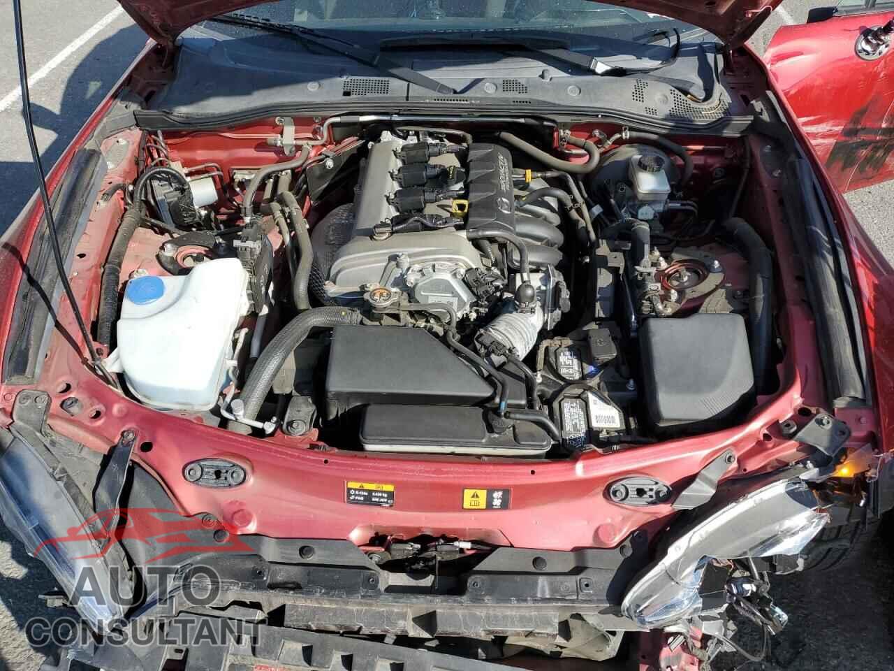MAZDA MX5 2017 - JM1NDAB70H0123223