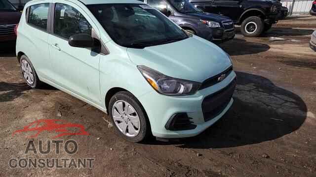 CHEVROLET SPARK 2017 - KL8CB6SA9HC729312