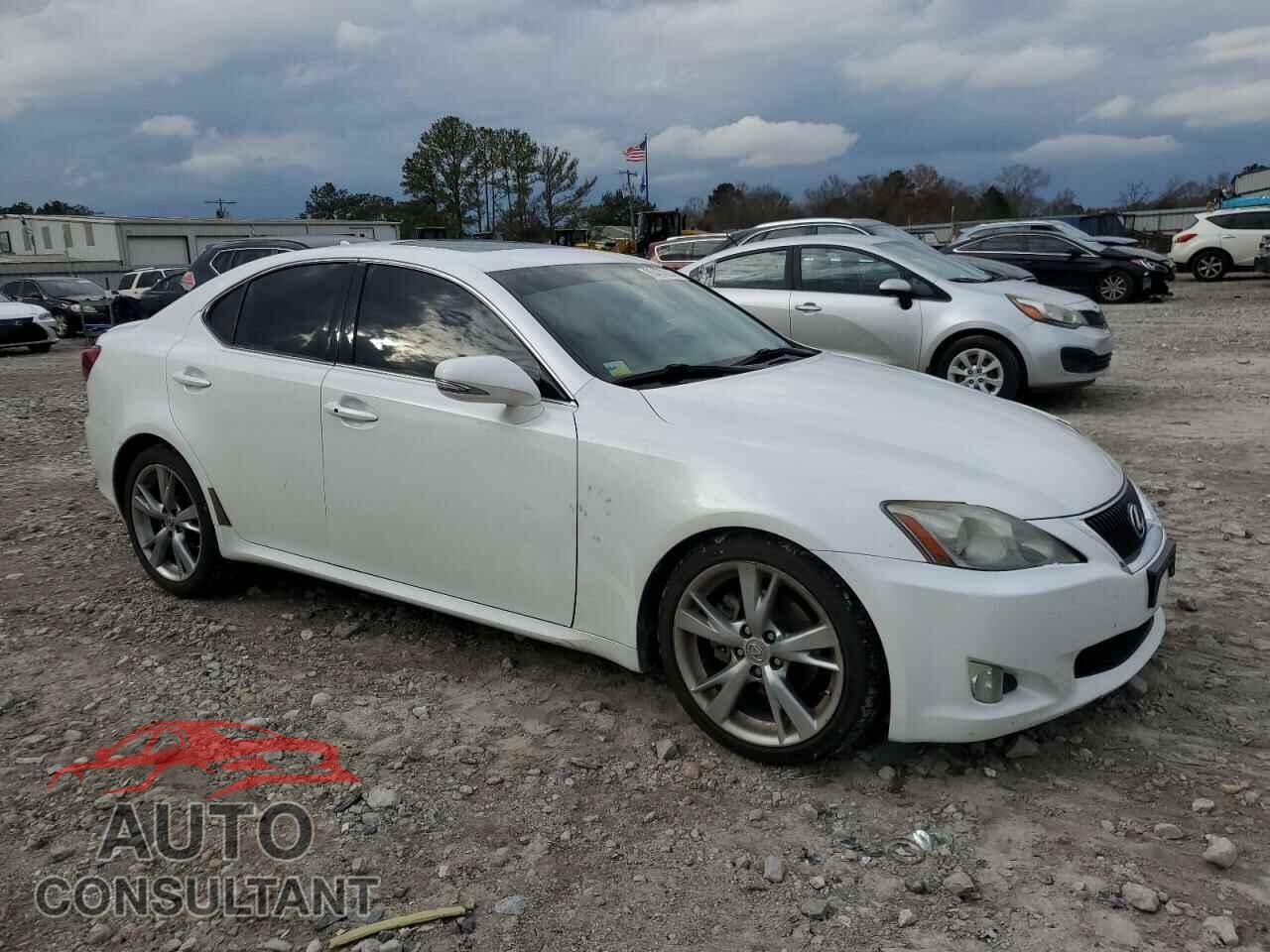 LEXUS IS 2010 - JTHBF5C2XA5124314