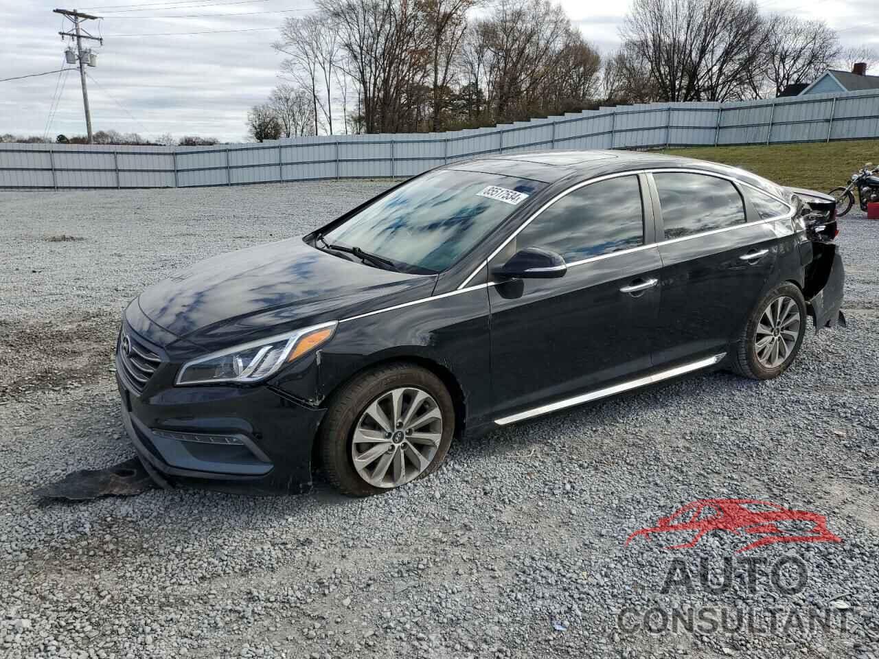 HYUNDAI SONATA 2017 - 5NPE34AF5HH480106