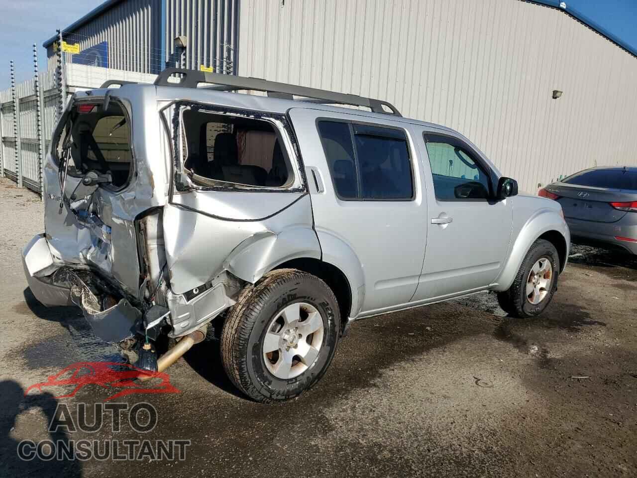 NISSAN PATHFINDER 2012 - 5N1AR1NB5CC638656