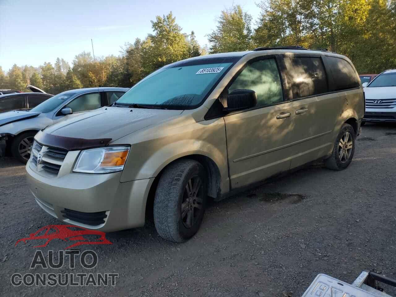 DODGE CARAVAN 2010 - 2D4RN4DE9AR471497