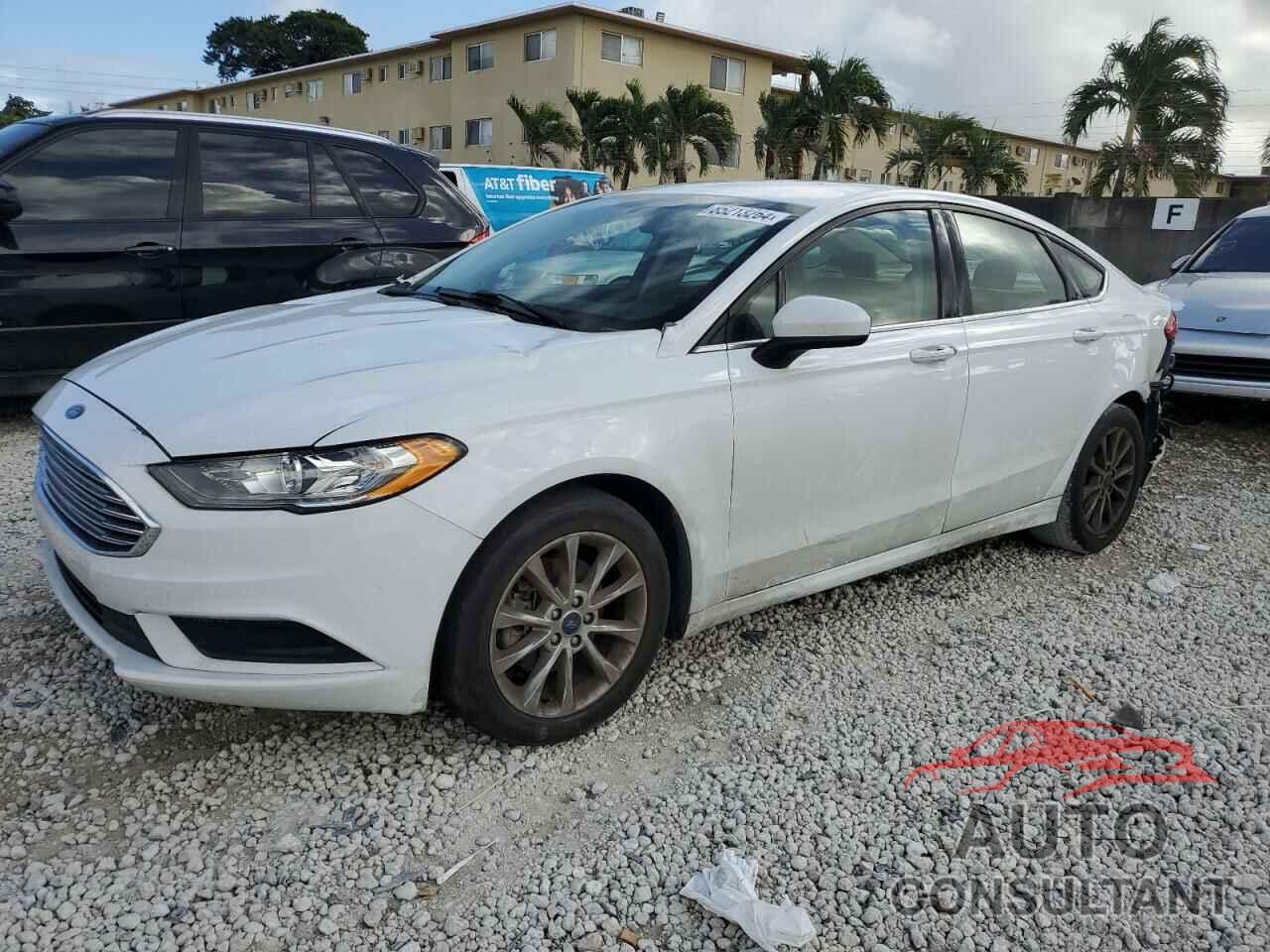 FORD FUSION 2017 - 3FA6P0H71HR328083
