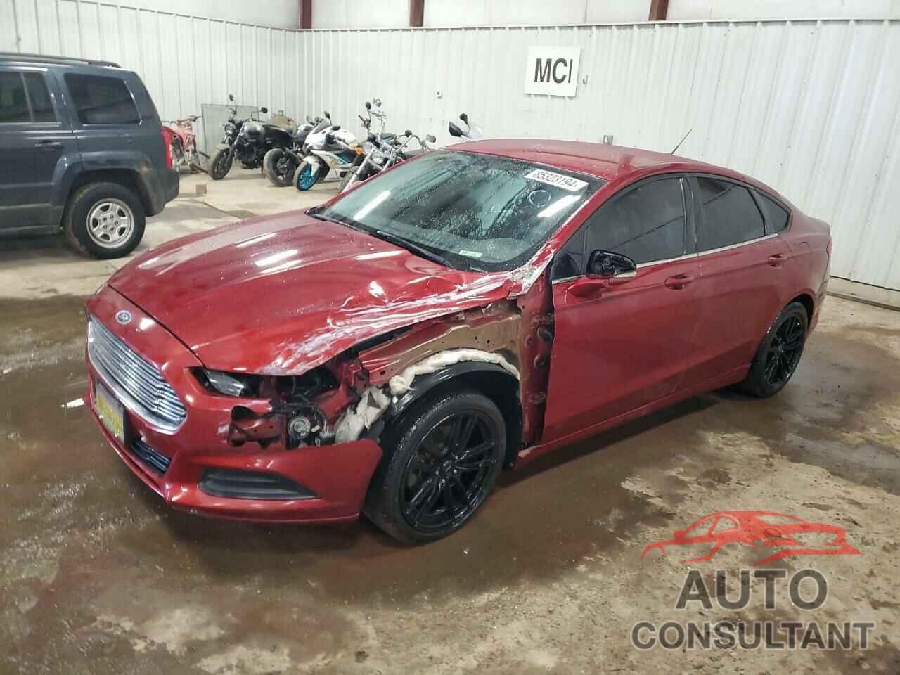 FORD FUSION 2013 - 3FA6P0H7XDR135943