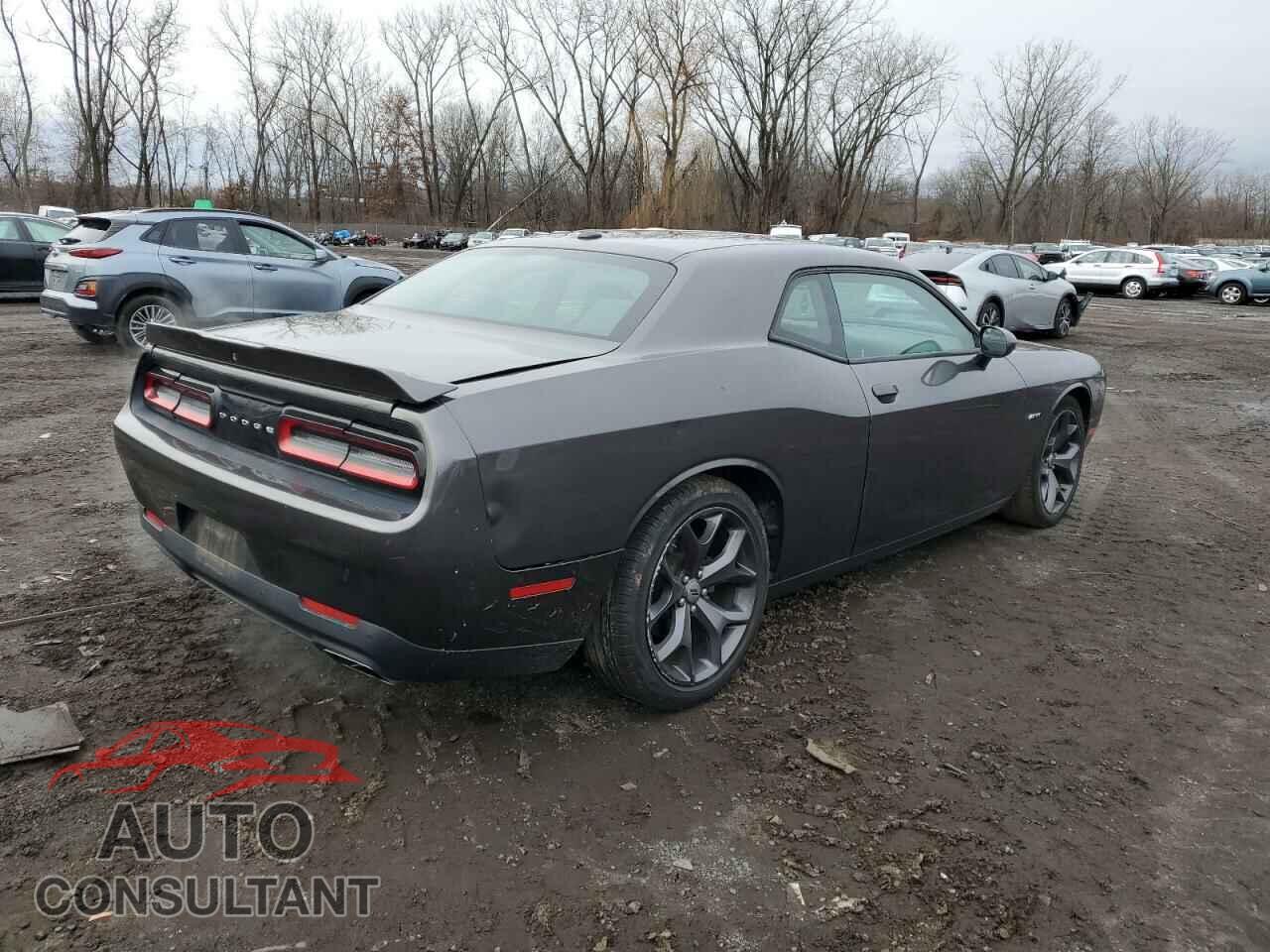 DODGE CHALLENGER 2019 - 2C3CDZBT1KH539064