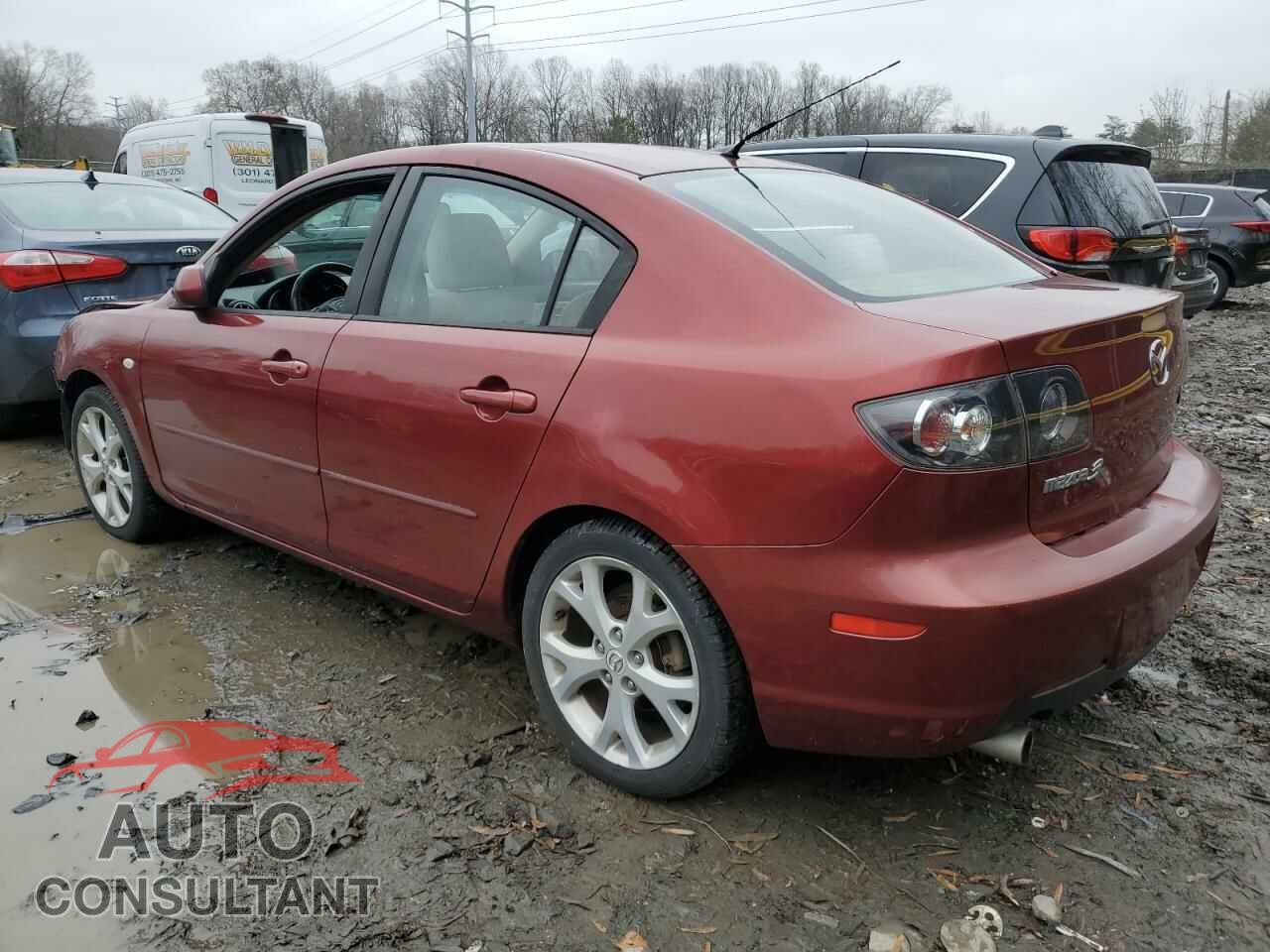 MAZDA 3 2009 - JM1BK32F591189645