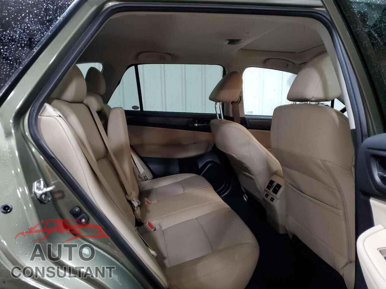 SUBARU OUTBACK 2016 - 4S4BSANC2G3315740