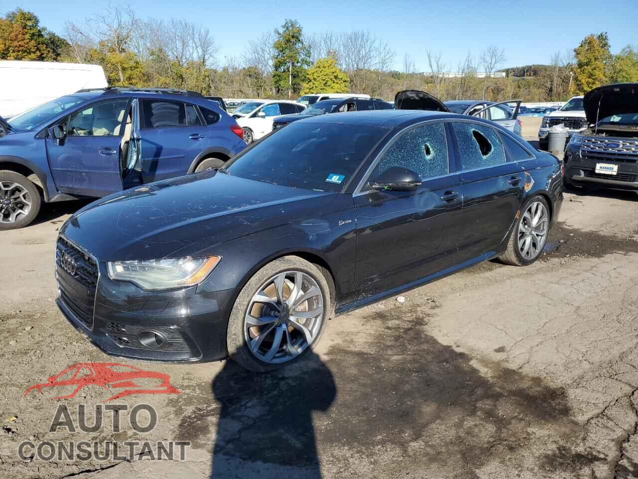 AUDI A6 2012 - WAUJGAFC7CN176037