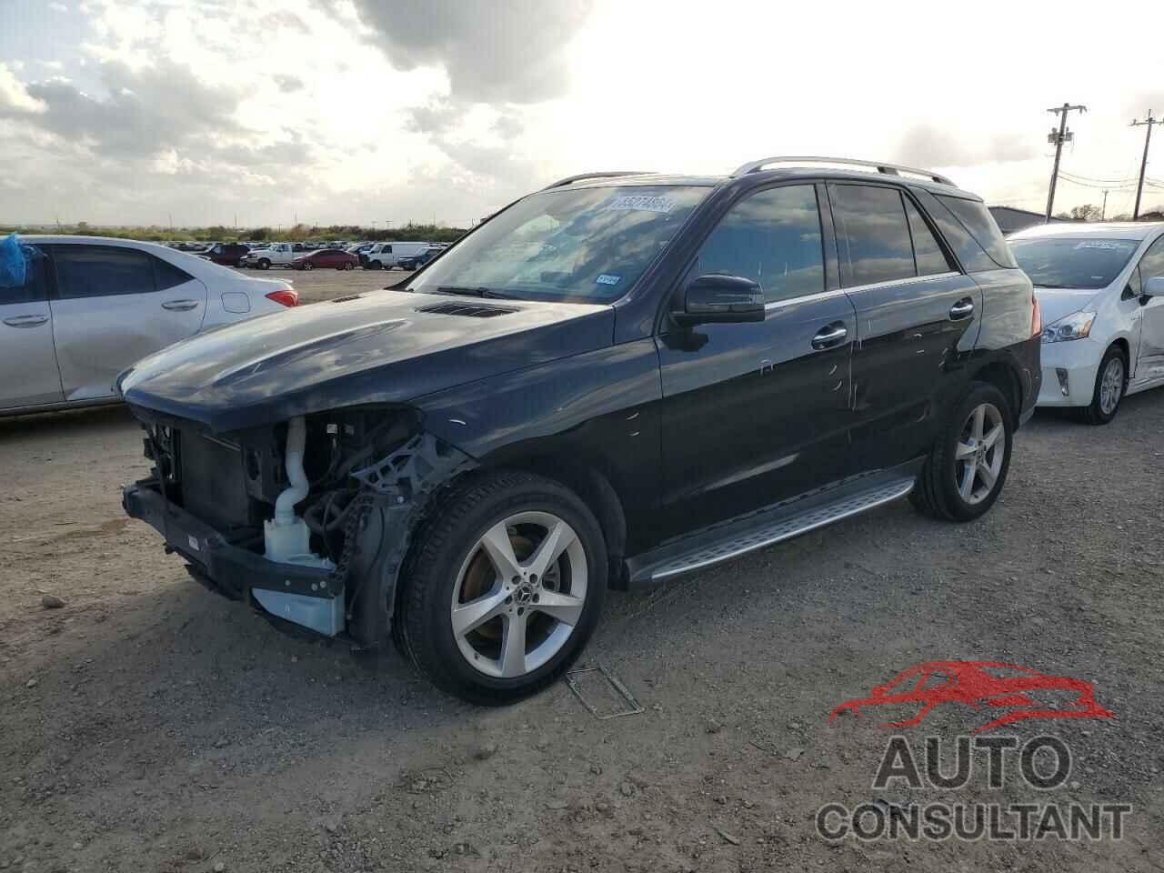 MERCEDES-BENZ GLE-CLASS 2018 - 4JGDA5JB8JB077230