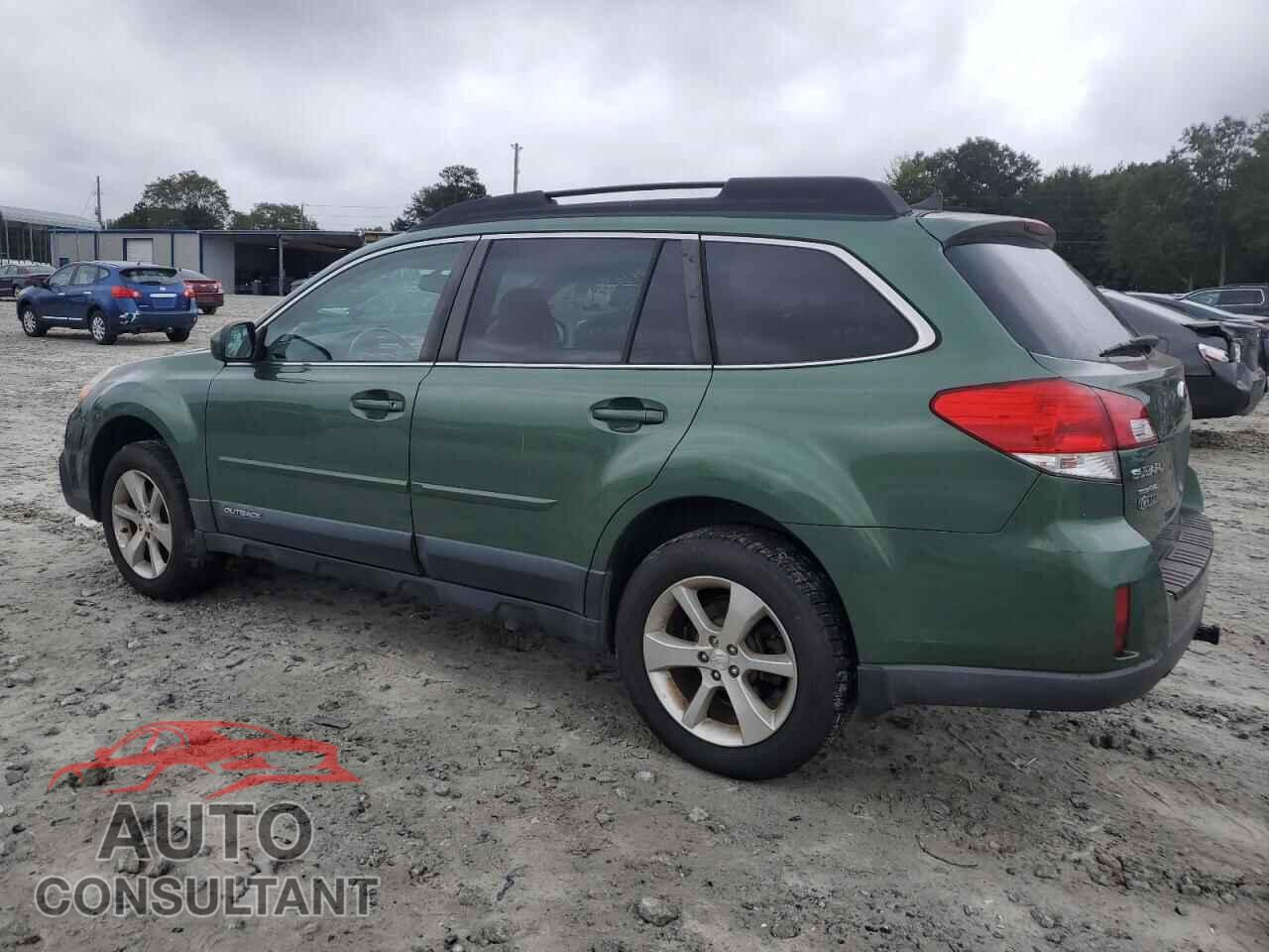 SUBARU OUTBACK 2014 - 4S4BRCLC4E3251983