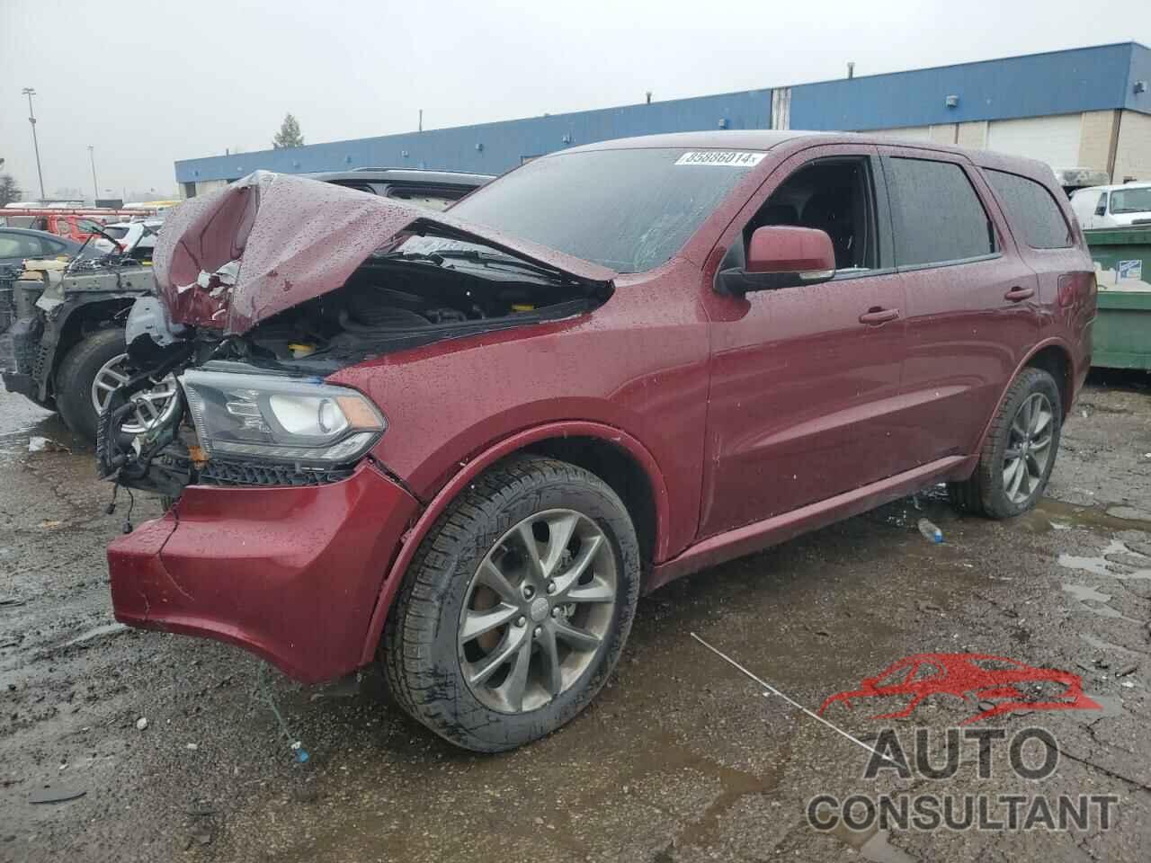 DODGE DURANGO 2018 - 1C4RDJDG2JC395663