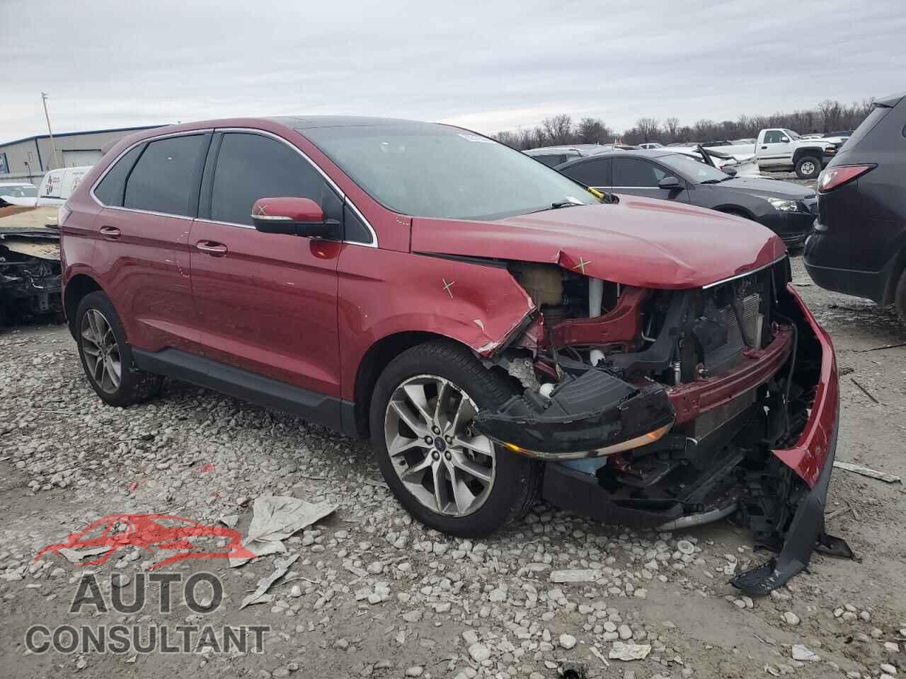 FORD EDGE 2017 - 2FMPK4K88HBB96732