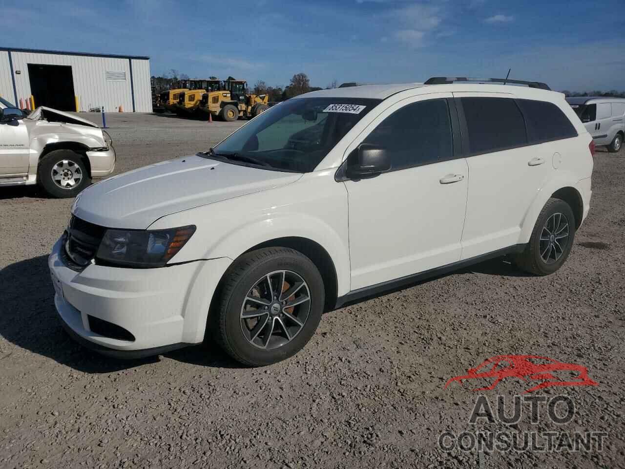 DODGE JOURNEY 2018 - 3C4PDCAB7JT447529