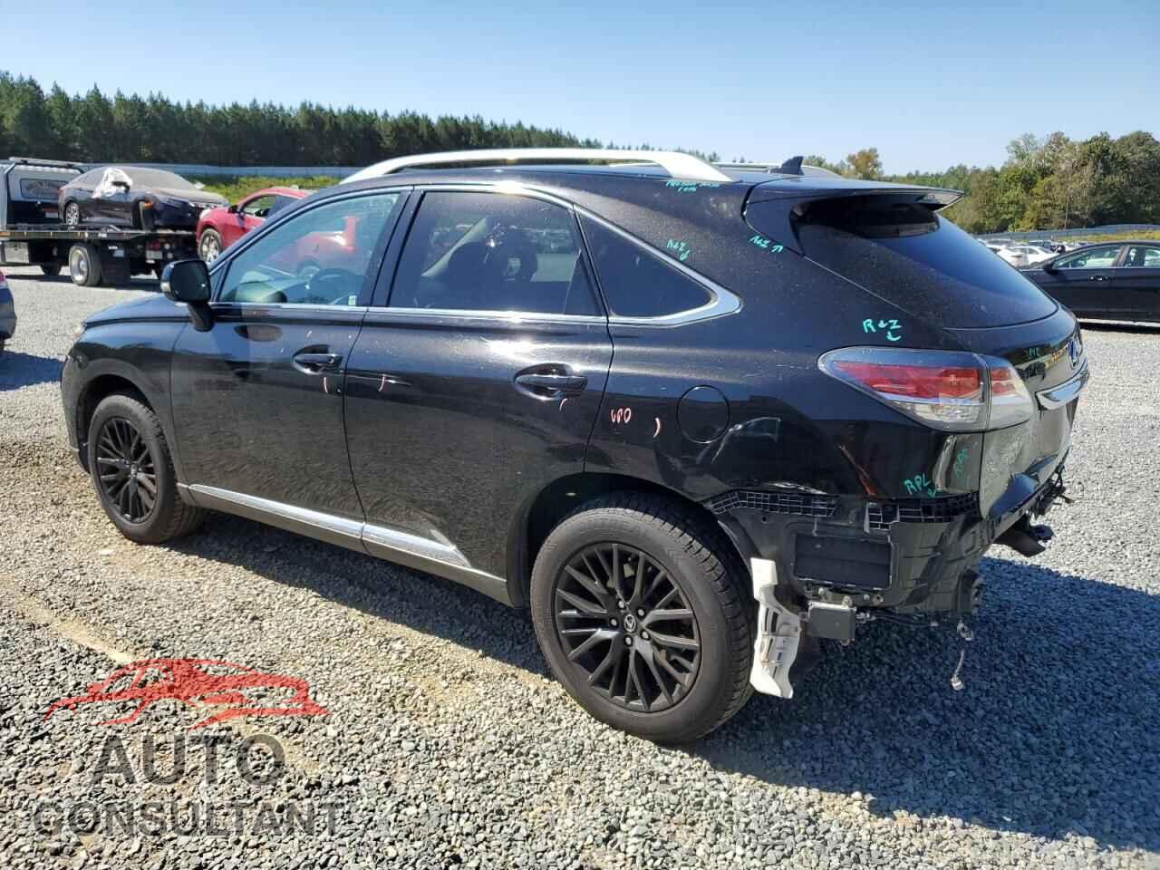 LEXUS RX350 2013 - 2T2BK1BA5DC208784