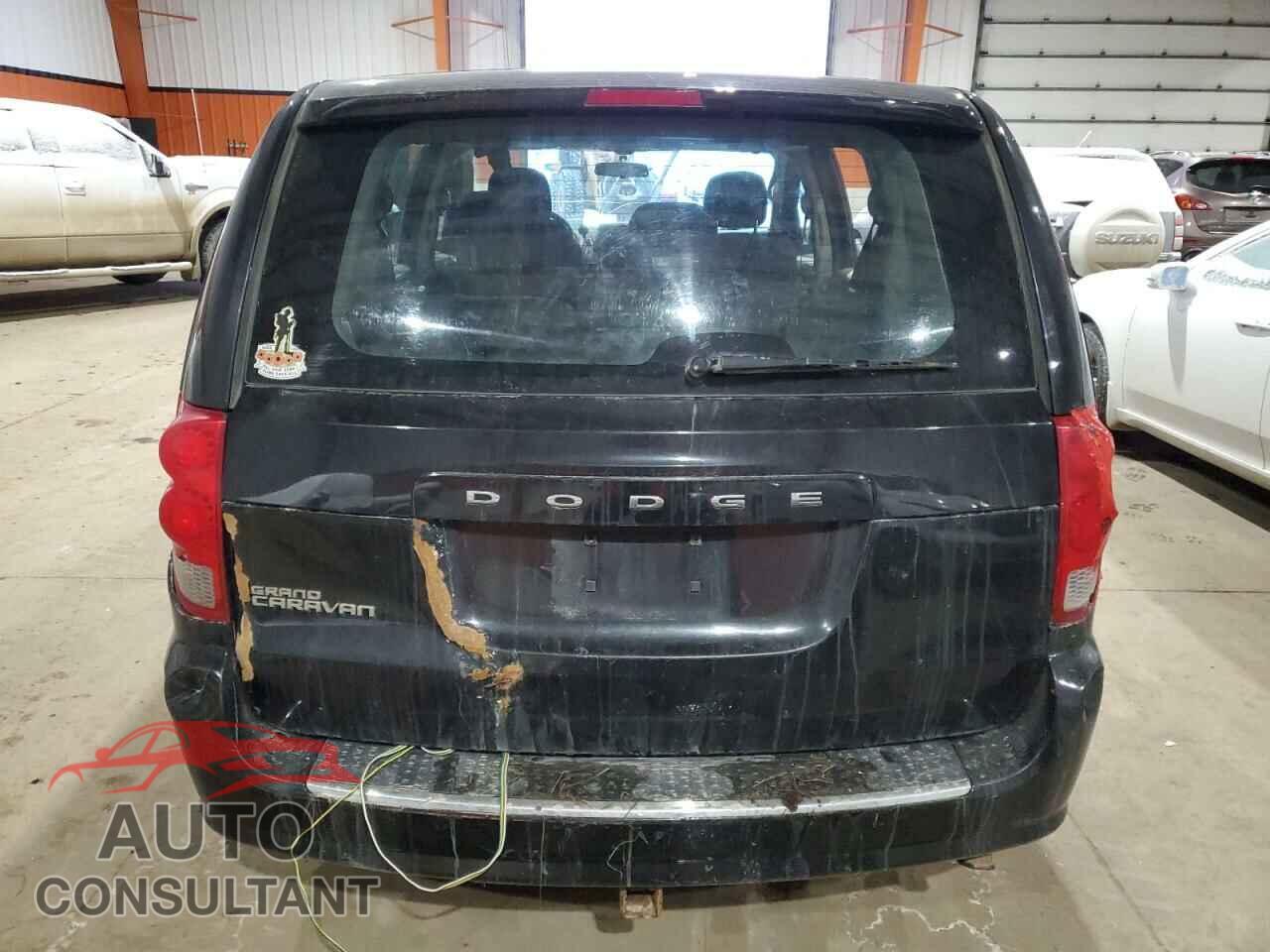 DODGE CARAVAN 2012 - 2C4RDGBG5CR373740