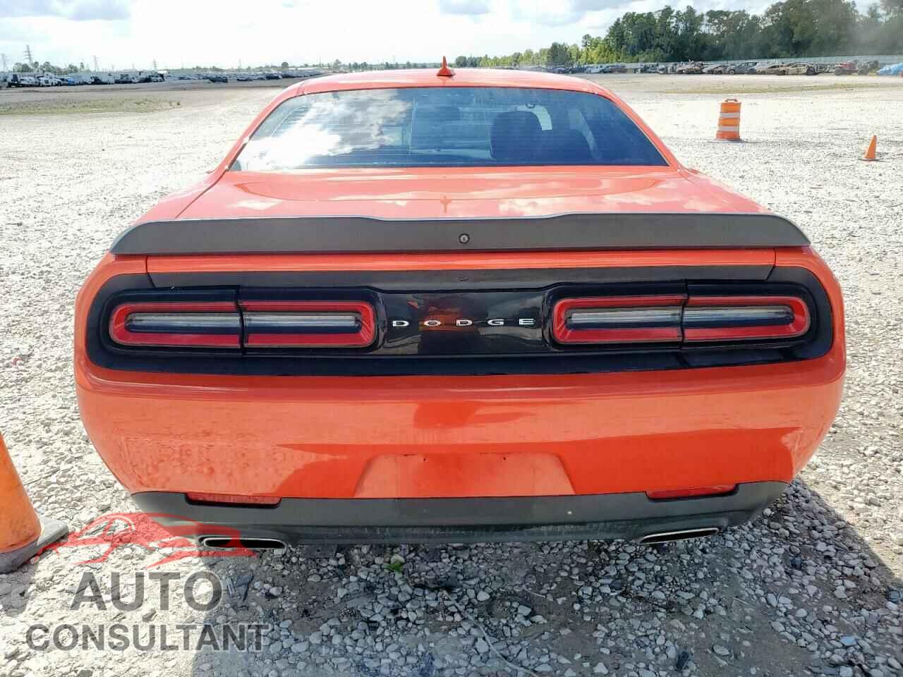 DODGE CHALLENGER 2016 - 2C3CDZAG0GH345010