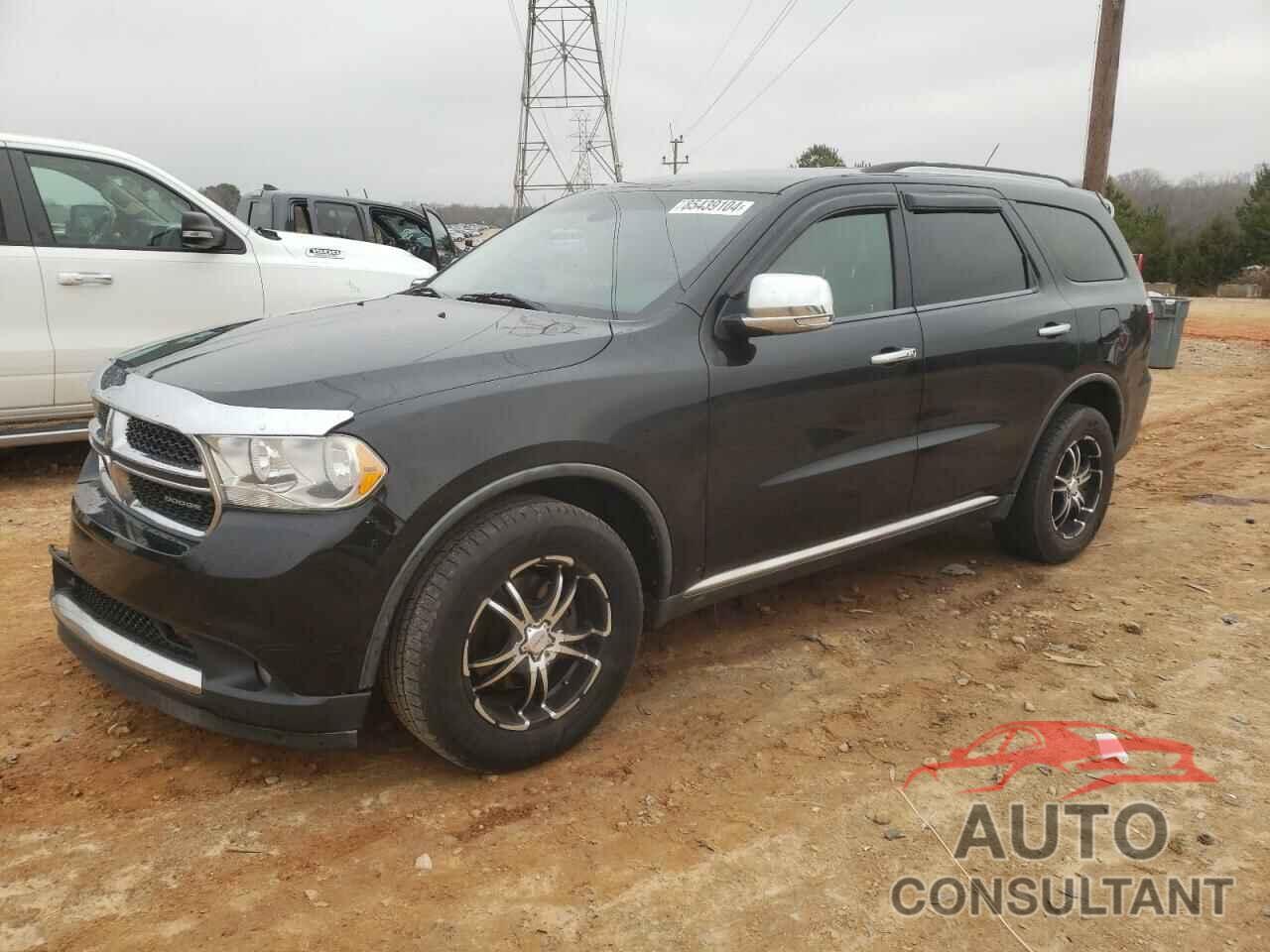 DODGE DURANGO 2012 - 1C4RDJDG6CC197252