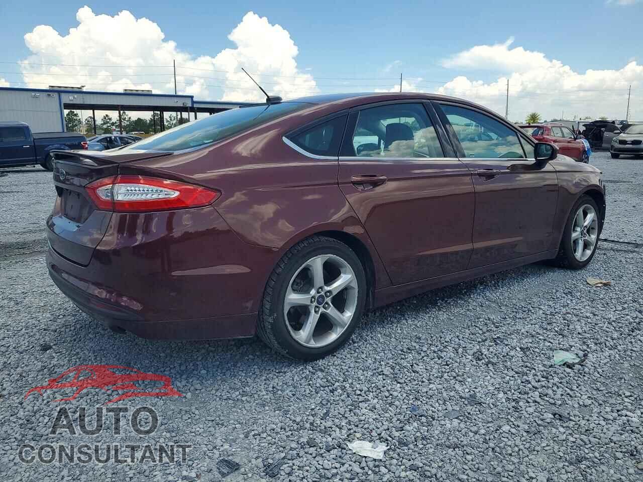 FORD FUSION 2016 - 3FA6P0G77GR376932