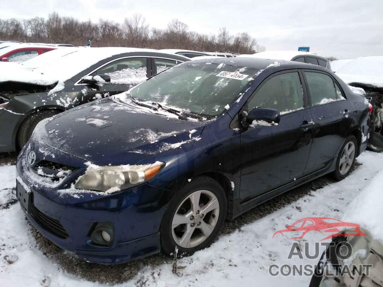 TOYOTA COROLLA 2013 - 5YFBU4EE5DP084739