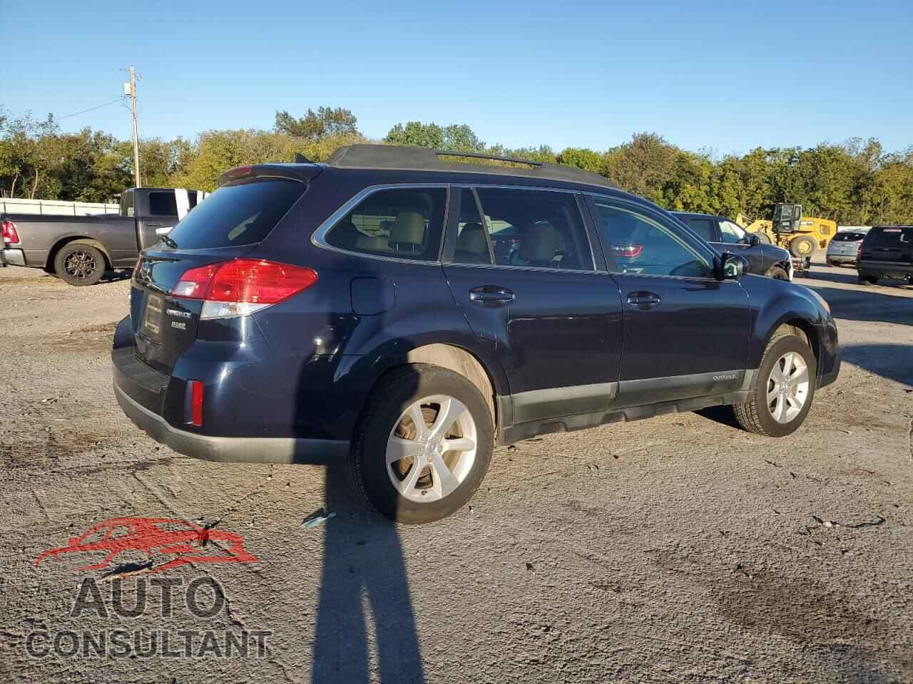 SUBARU OUTBACK 2014 - 4S4BRBLC4E3271029