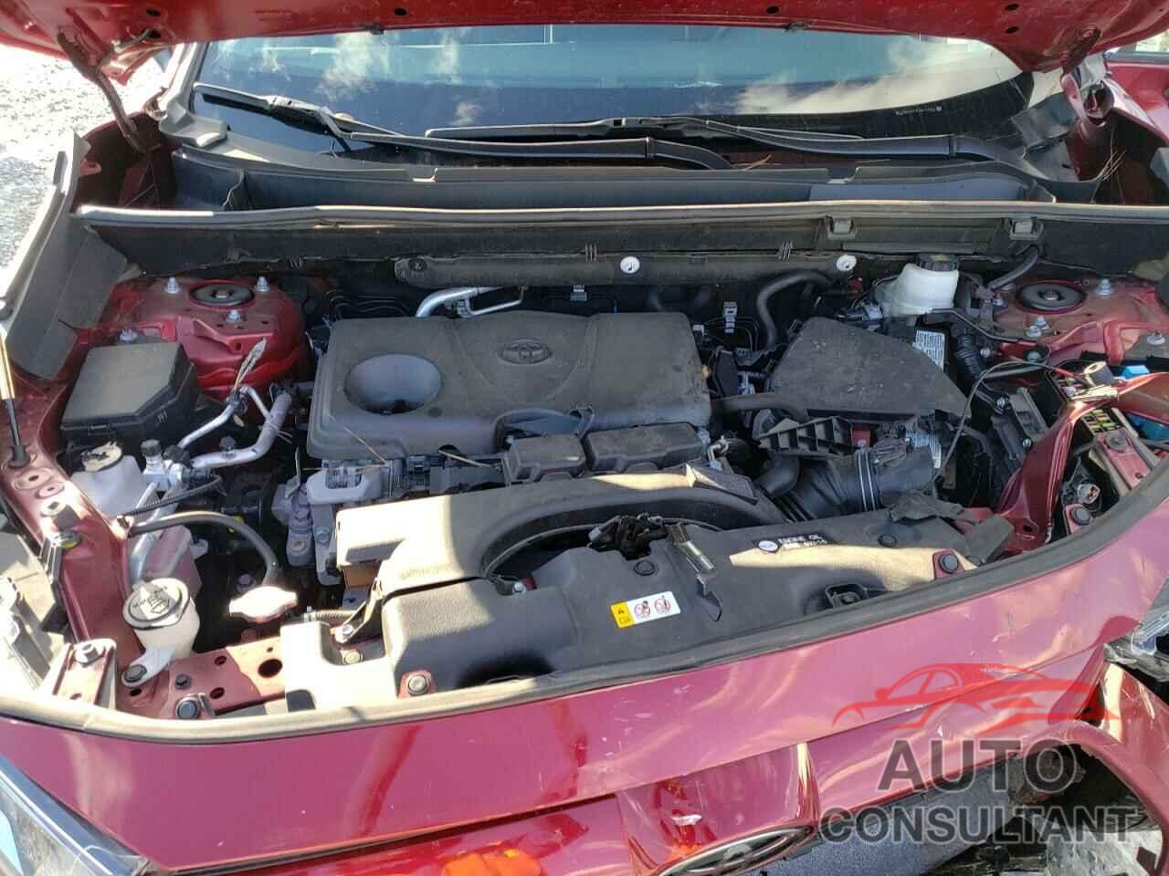 TOYOTA RAV4 2021 - 2T3W1RFV7MW120054