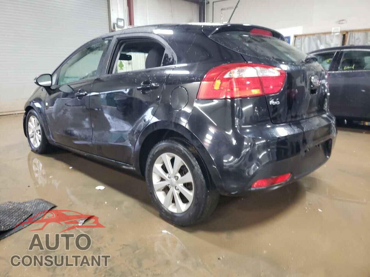 KIA RIO 2012 - KNADN5A31C6039302