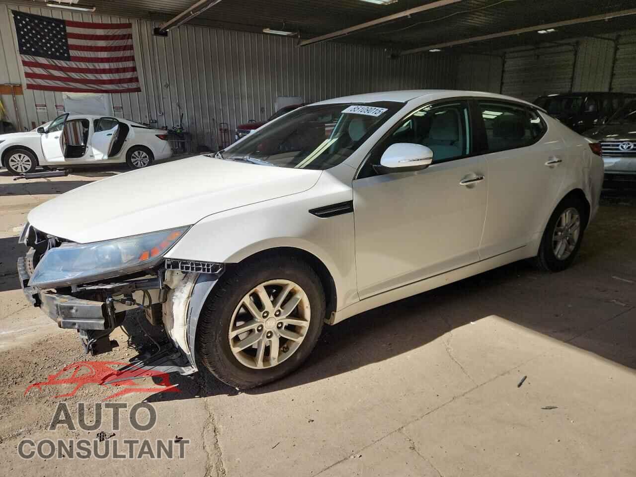 KIA OPTIMA 2013 - KNAGM4A78D5381947