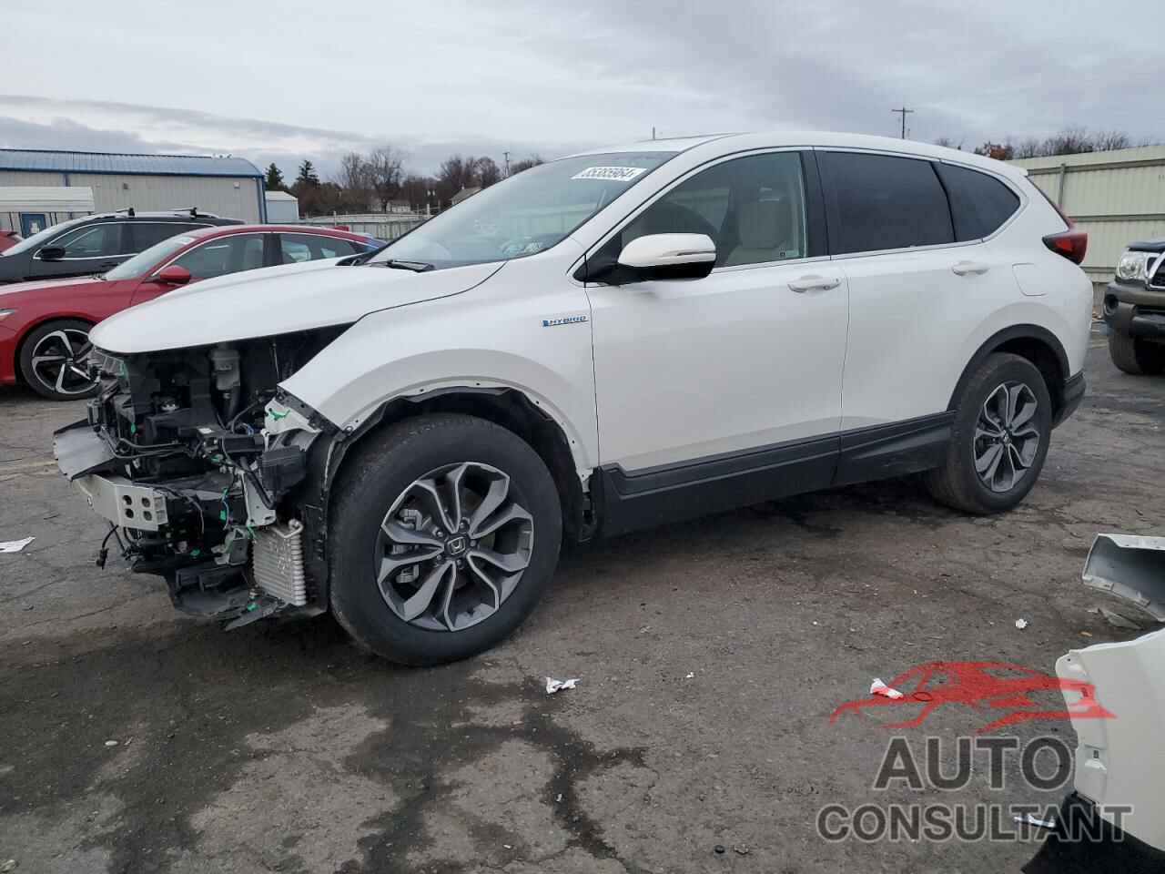 HONDA CRV 2022 - 5J6RT6H5XNL033265