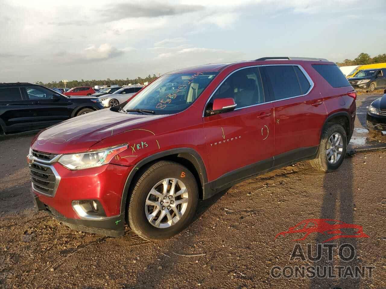 CHEVROLET TRAVERSE 2018 - 1GNERGKW9JJ268960