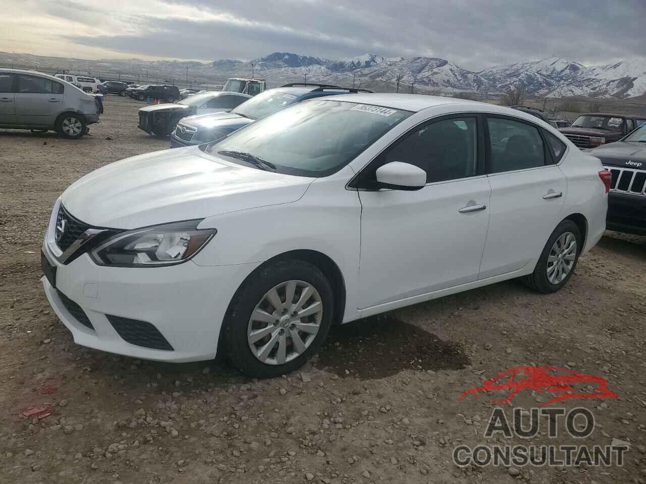 NISSAN SENTRA 2016 - 3N1AB7AP7GY294292