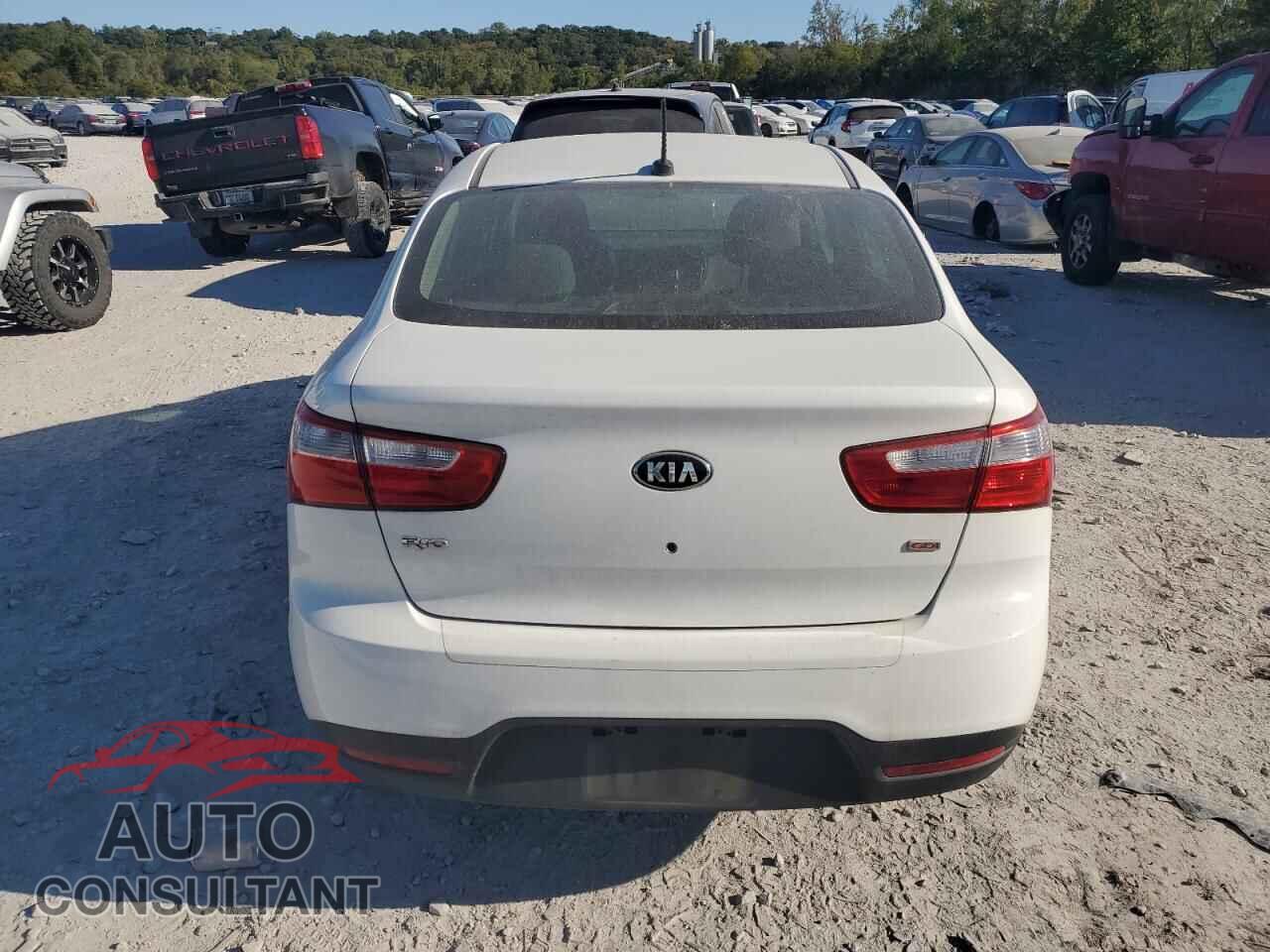 KIA RIO 2013 - KNADM4A33D6311332