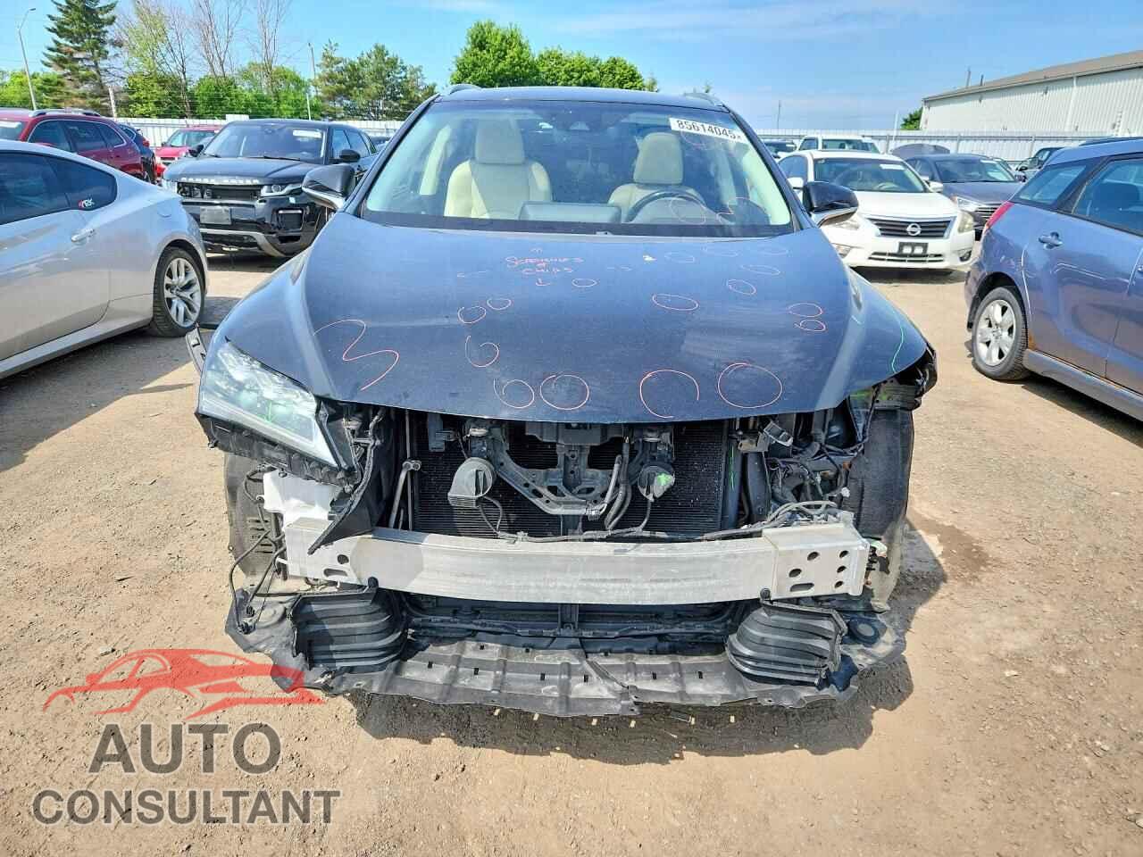 LEXUS RX350 2019 - 2T2BZMCA6KC191146