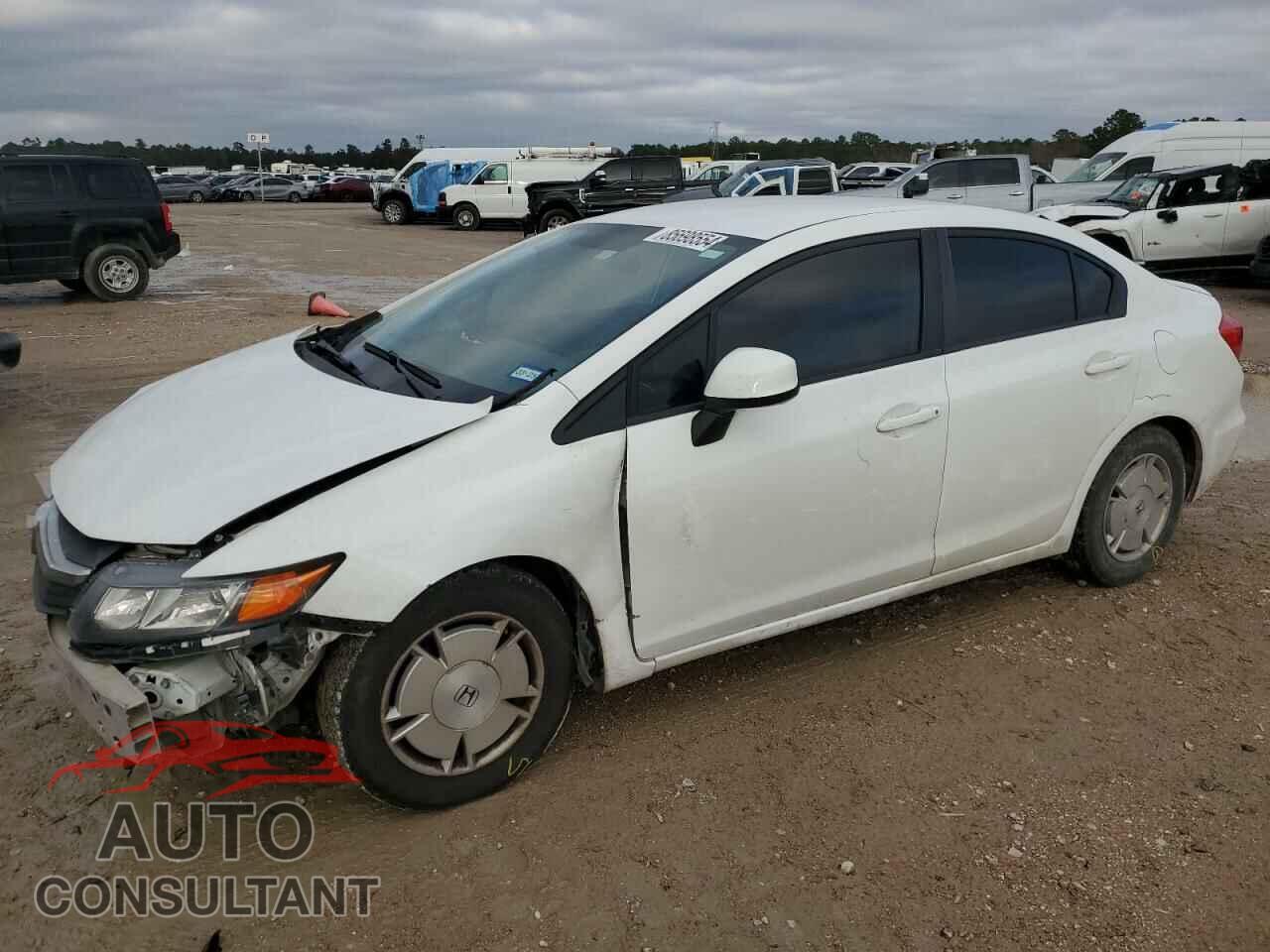 HONDA CIVIC 2012 - 2HGFB2F64CH547219