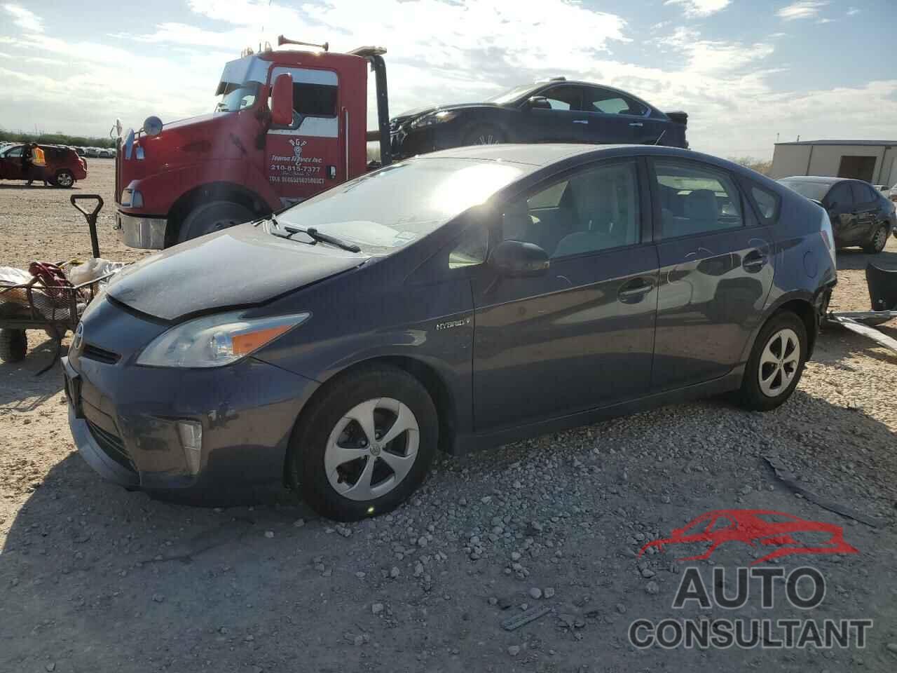 TOYOTA PRIUS 2012 - JTDKN3DUXC1531195