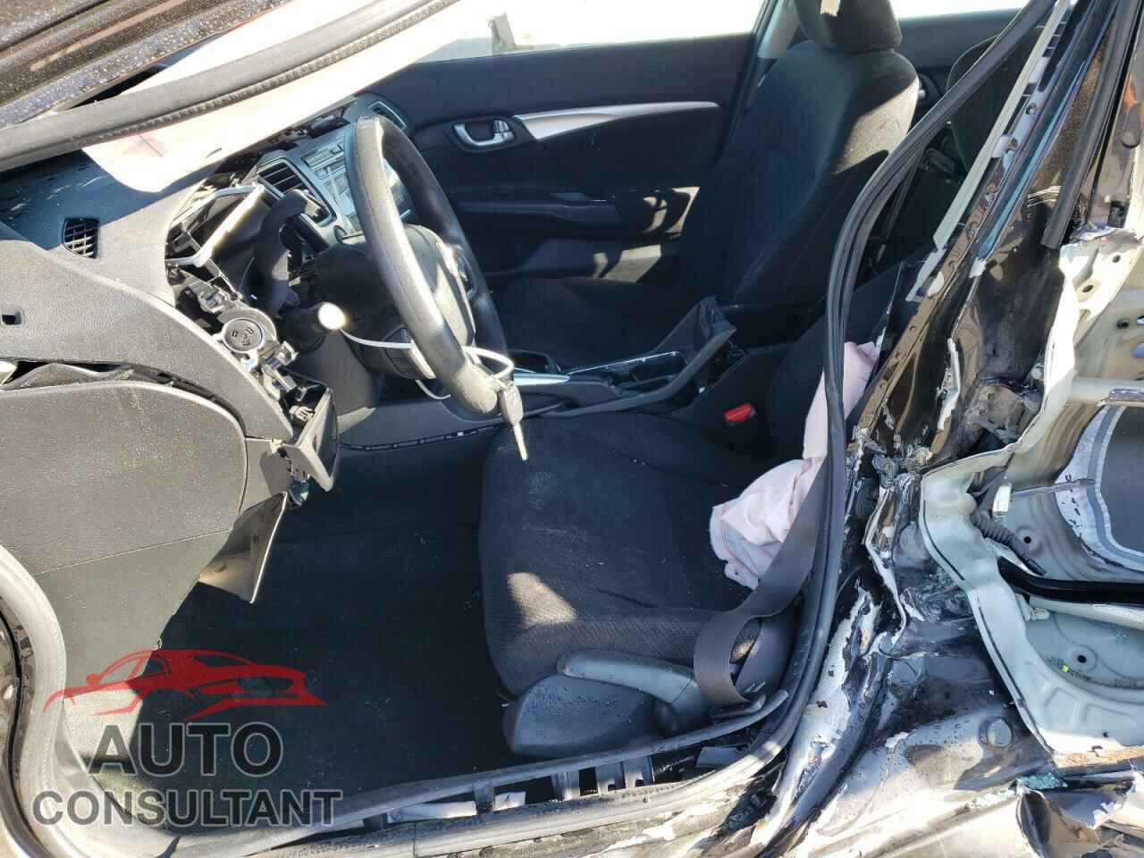 HONDA CIVIC 2013 - 2HGFB2F85DH504690