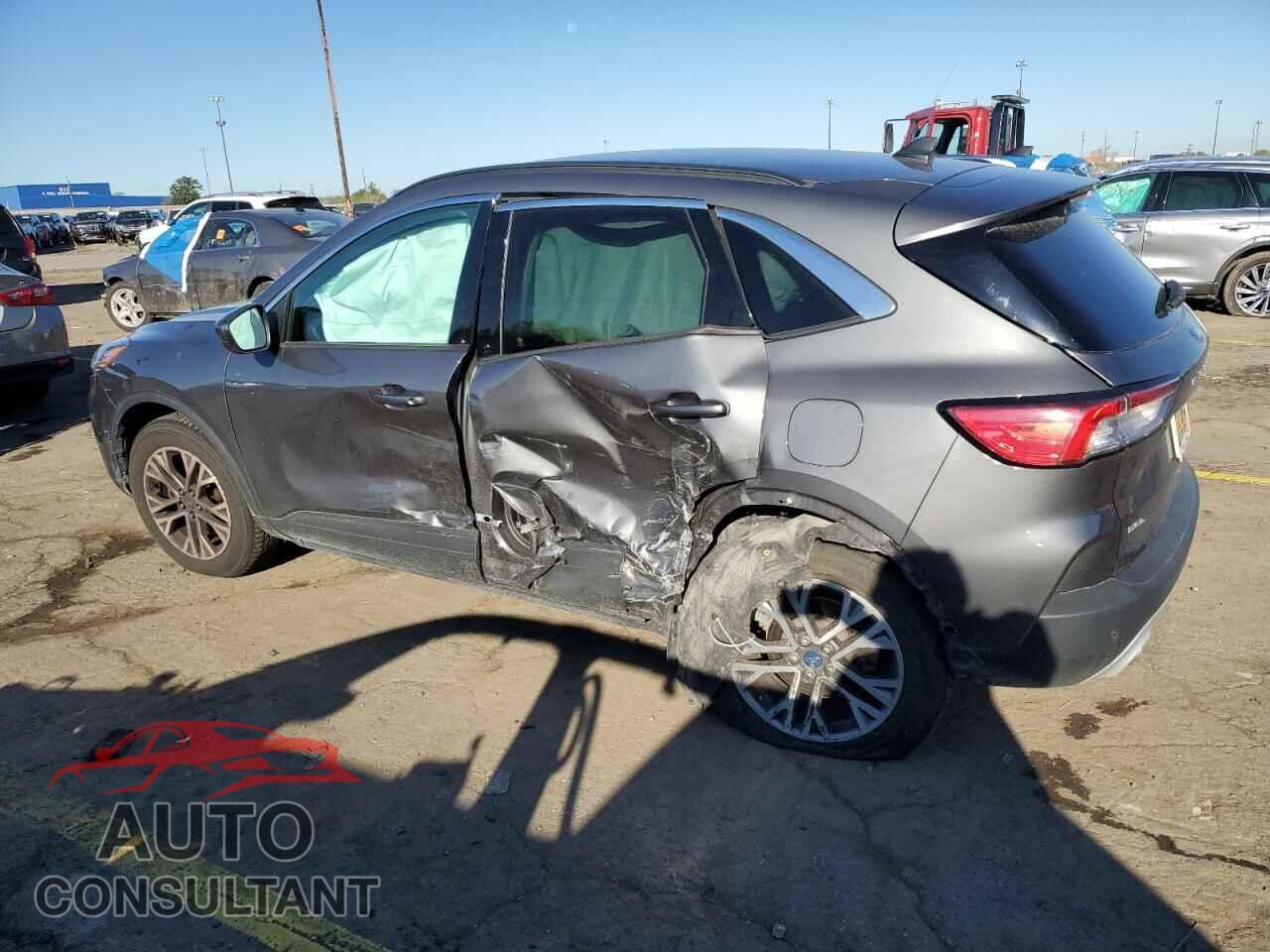 FORD ESCAPE 2021 - 1FMCU9H62MUA20436