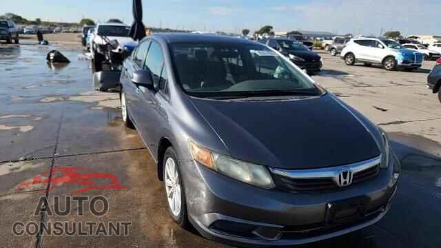 HONDA CIVIC 2012 - 2HGFB2F84CH311056