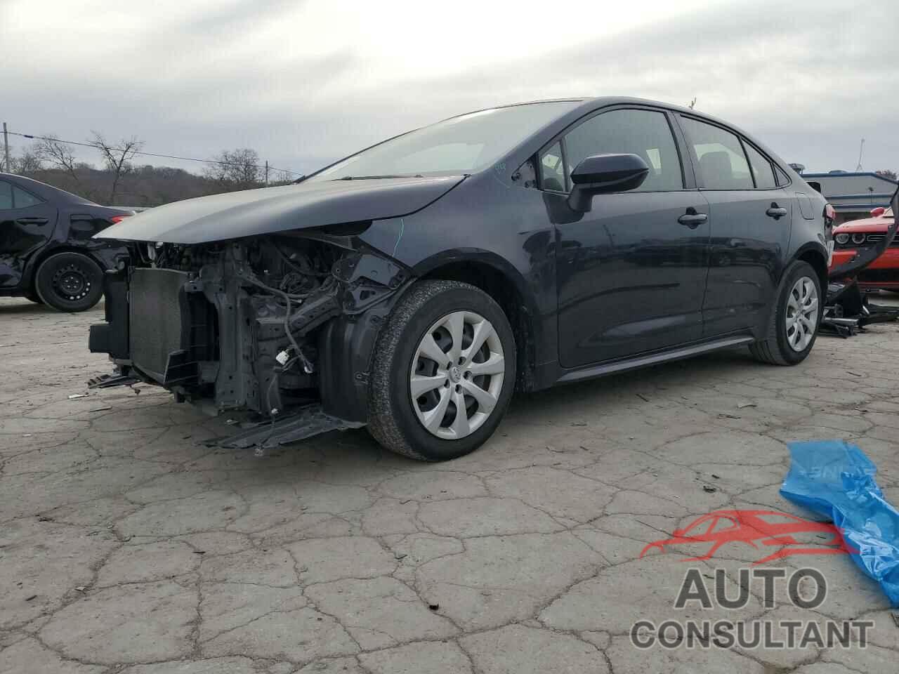 TOYOTA COROLLA 2021 - JTDEPMAE3MJ119275