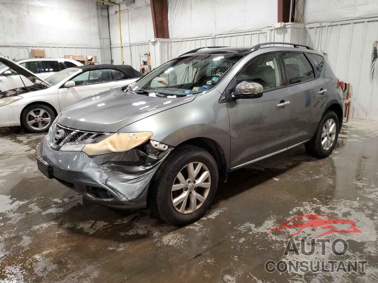 NISSAN MURANO 2013 - JN8AZ1MW9DW317961