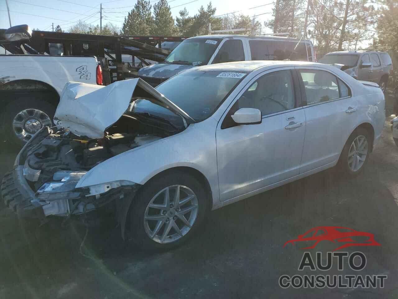 FORD FUSION 2011 - 3FAHP0JA4BR211605