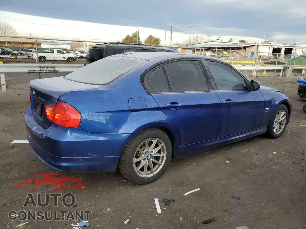 BMW 3 SERIES 2011 - WBAPK7C59BF195537