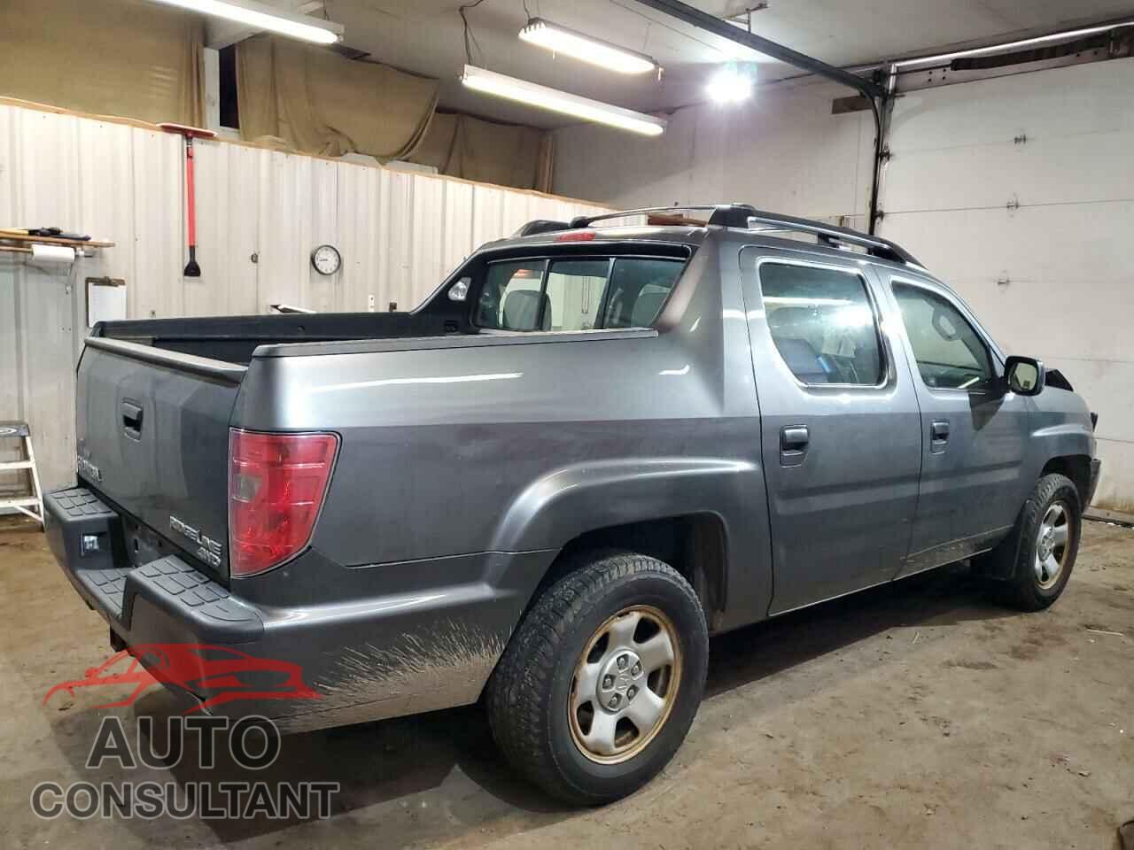 HONDA RIDGELINE 2011 - 5FPYK1F25BB451951