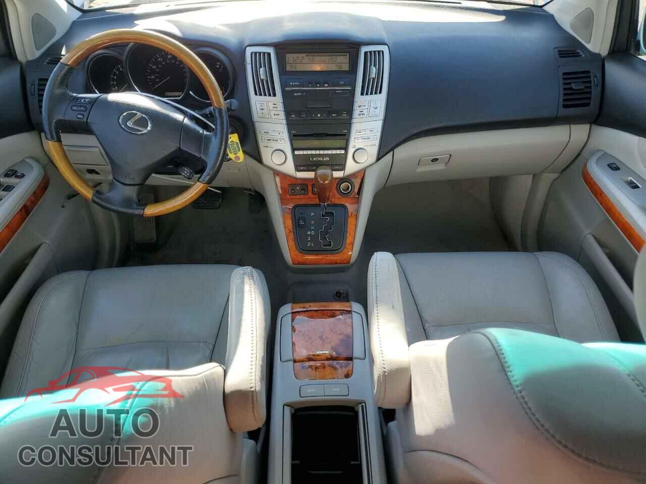 LEXUS RX350 2009 - 2T2HK31U89C098046