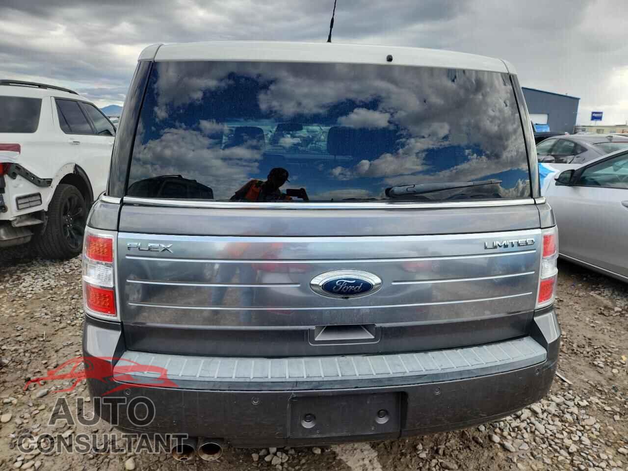 FORD FLEX 2009 - 2FMDK53C29BB07802