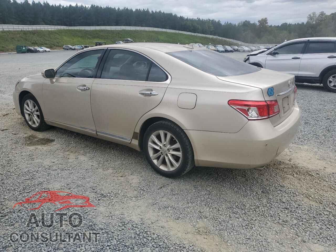 LEXUS ES350 2012 - JTHBK1EG2C2473694